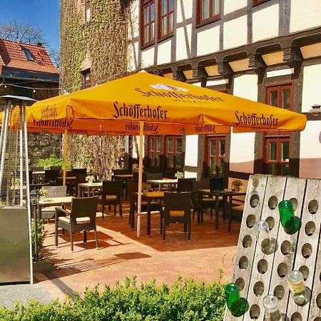 Halberstaedter Hof Hotel Halberstadt Exterior photo